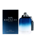 Coach Blue For Men By Coach Eau De Toilette Spray 3.4 Oz 