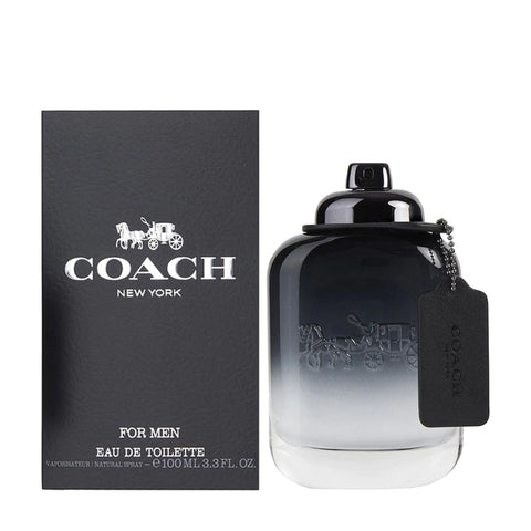 Coach Men For Men By Coach Eau De Toilette Spray 3.3 OZ