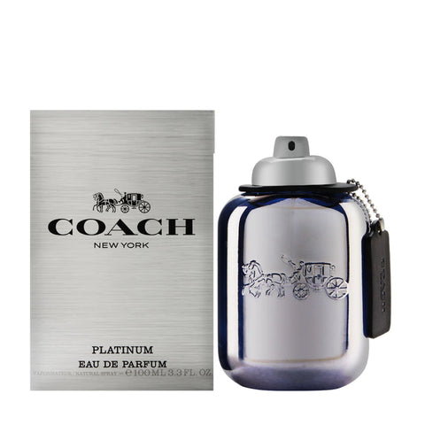 Coach Platinum For Men By Coach Eau De Perfum Spray 3.4 Oz 