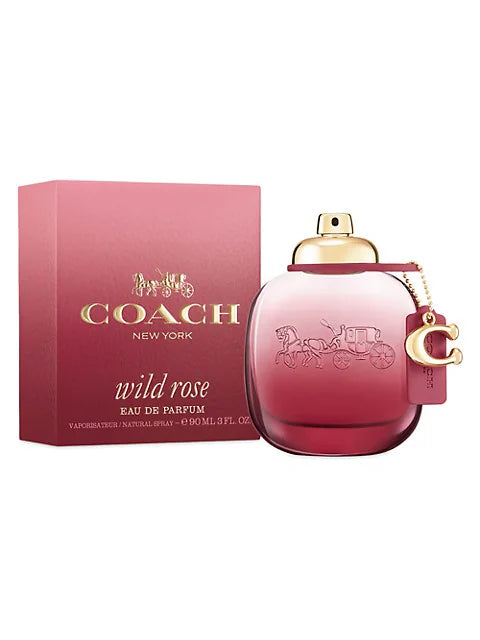 Coach Wild Rose For Women By Caoach Eau De Parfum Spray 3.0 oz