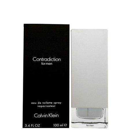 Contradiction For Men By Calvin Klein Eau De Toilette Spray 3.4 Oz 