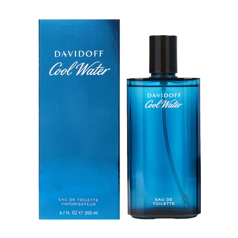 Cool Water For Men By Davidoff Eau De Toilette Spray