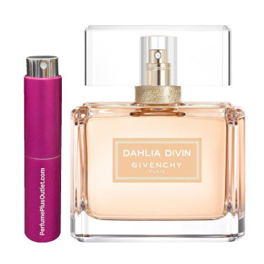 Travel Spray 0.27 oz Dahlia Divin Nude For Women By Givenchy