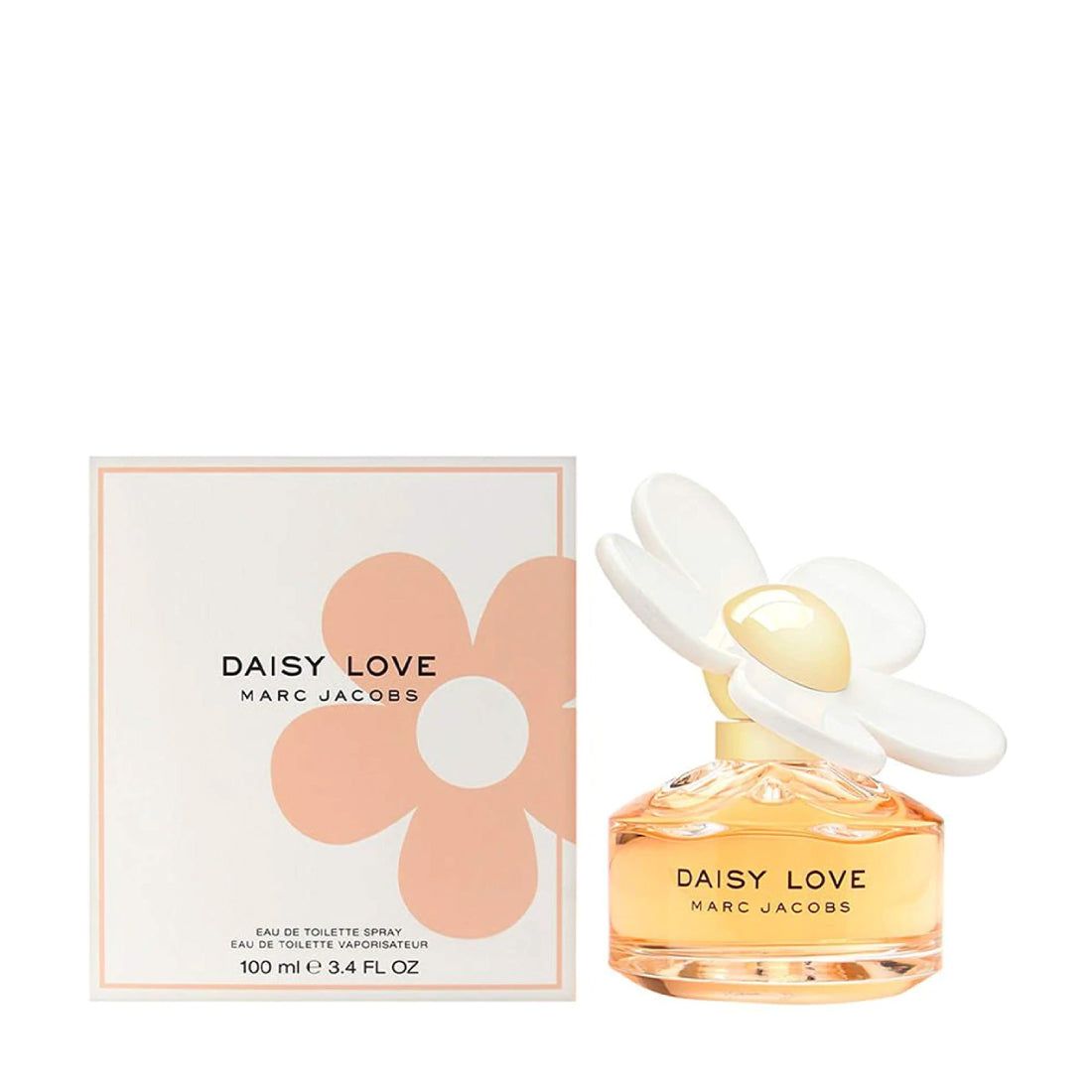 Daisy Love For Women By Marc Jacobs Eau de Toilette Spray – Perfume Plus  Outlet