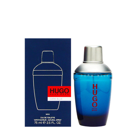 Dark Blue For Men By Hugo Boss Eau De Toilette Spray 2.5 Oz