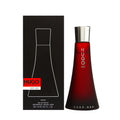 Deep Red For Women By Hugo Boss Eau De Parfum Spray 3 oz
