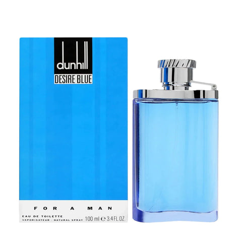 Desire Blue For Men By Dunhill Eau De Toilette Spray 3.4 Oz 