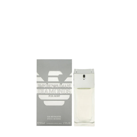 Diamonds For Men By Emporio Armani Eau De Toilette Spray 1.7 Oz