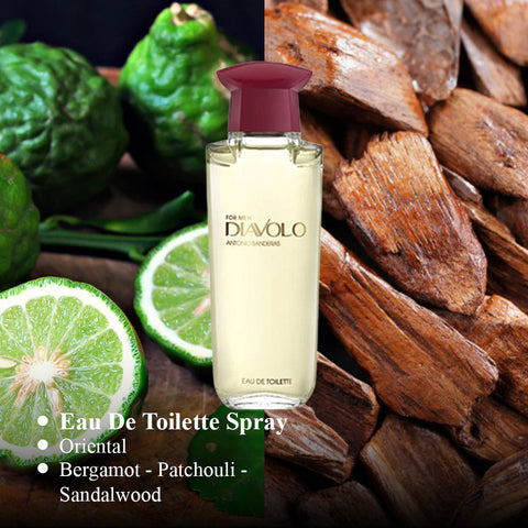 Diavolo For Men By Antonio Banderas EDT PerfumePlusOutlet