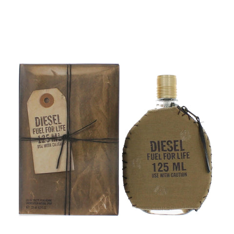 Diesel Fuel For Life For Men By Diesel Eau De Toilette Spray 4.2 Oz 