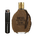 Travel Spray 0.27 oz Diesel Fuel For Life For Men By Diesel