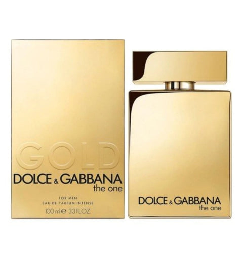 The One Gold for Men By Dolce & Gabbana Eau de Parfum Intense 3.4 oz