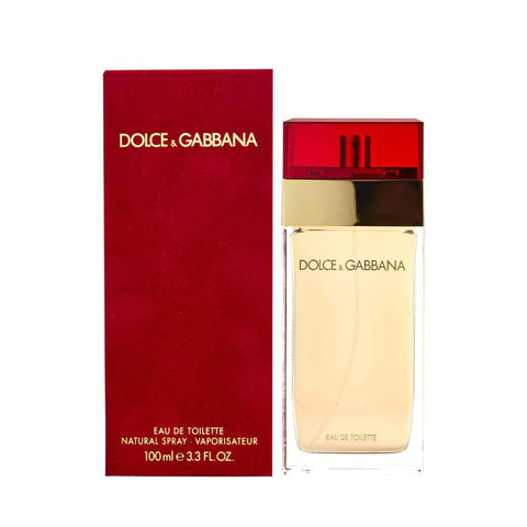 Dolce & Gabbana For Women By Dolce & Gabbana Eau De Toilette Spray 3.4 oz
