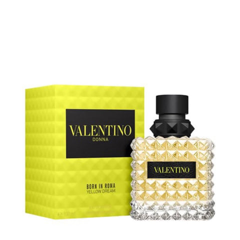 Donna Born In Roma Yellow Dream for Women By Valentino Eau de Parfum 3.4 oz