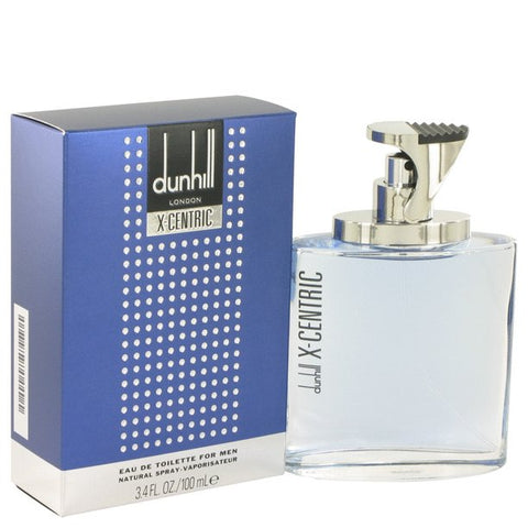 Dunhill X-Centric for Men by Dunhill Eau de Toilette Spray 3.4 oz