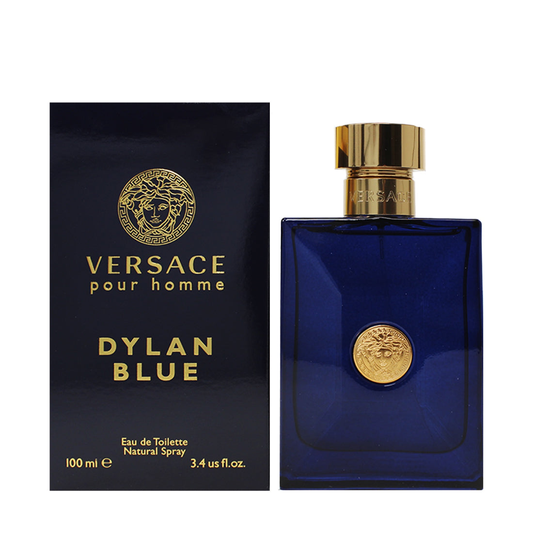 香水(男性用) VERSACE DYLAN BLUE Eau de Toilette 100ml DylanBlueForMenByVersaceEauDeT
