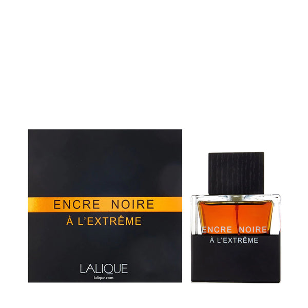 Encre Noir A L'Extreme for Men By Lalique Eau de Parfum 3.3 oz – Perfume  Plus Outlet