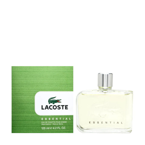 Essential For Men By Lacoste Eau De Toilette Spray 4.2 Oz