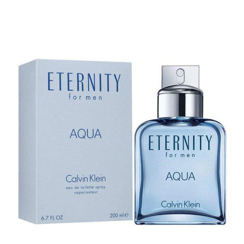 Eternity Aqua For Men By Calvin Klein Eau De Toilette Spray