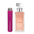 Travel Spray 0.27 oz Eternity Flame For Women By Calvin Klein