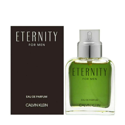 Eternity For Men By Calvin Klein Eau De Parfum Spray 3.4 oz