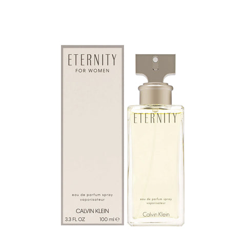 Eternity For Women By Calvin Klein Eau De Parfum 3.4 oz