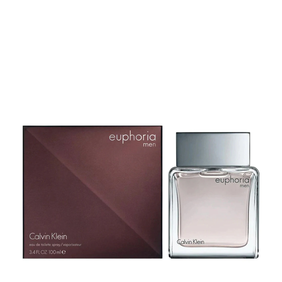 Euphoria For Men By Calvin Klein Eau De Toilette Spray 3.4 oz – Perfume  Plus Outlet