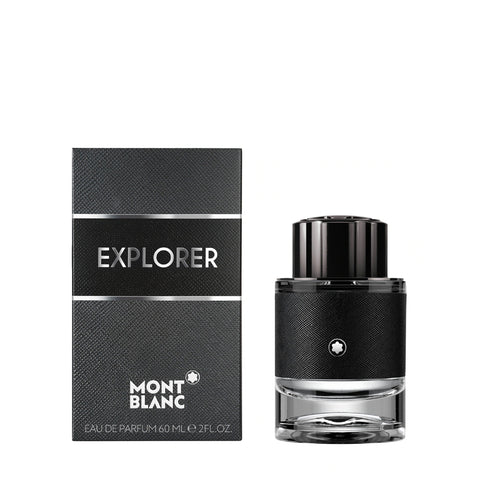 Explorer For Men By Mont Blanc Eau De Parfum Spray 2.0 OZ