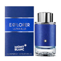 Explorer Ultra Blue For Men By Mont Blanc Eau De Parfum 3.3 Oz 