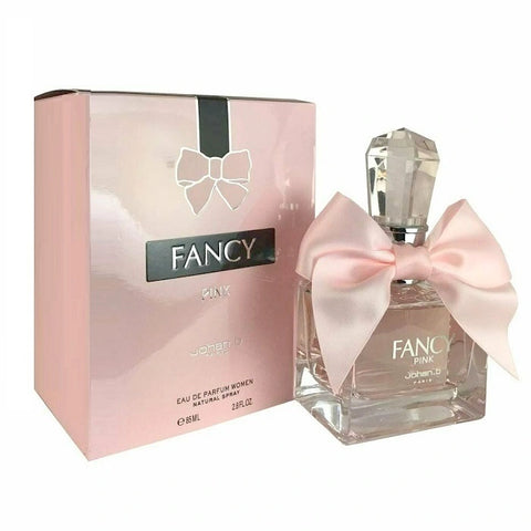 Fancy Pink For Women By Johan B Paris Eau de Parfum Spray 2.8 oz