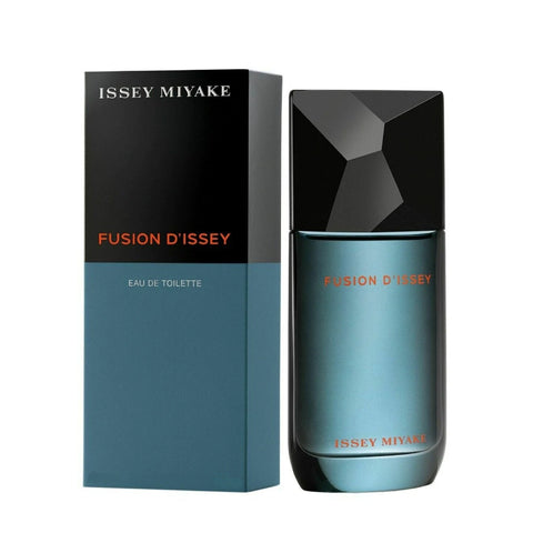Fusion D' Issey For Men By Issey Miyake Eau De Toilette Spray 3.3 Oz 