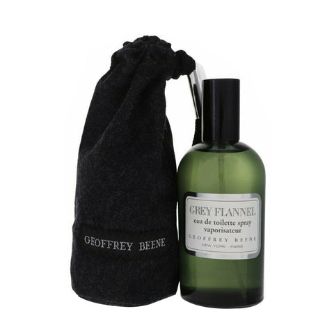 Grey Flannel For Men By Geoffrey Beene Eau De Toilette Spray 4.0 OZ