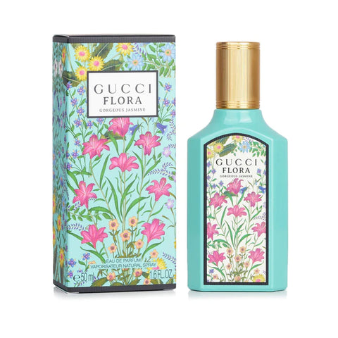 Gucci Flora Gorgeous Jasmine For Women By Gucci Eau De Parfum Spray 1.6 oz