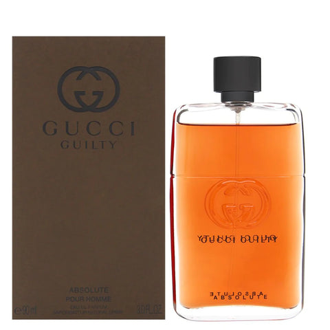 Gucci Guilty Absolute Men by Gucci Eau De Parfum Spray