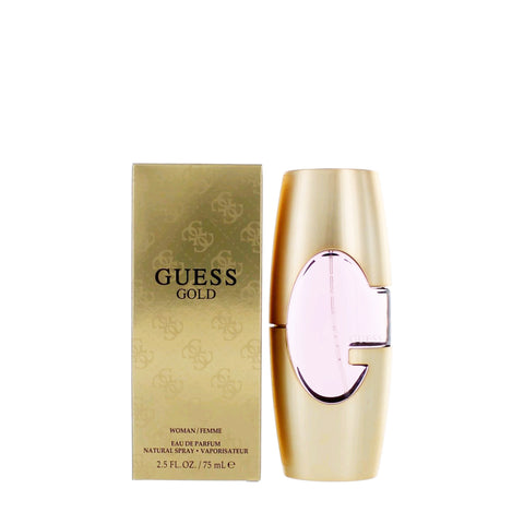 Guess Gold For Women By Guess Eau de Parfum Spray 2.5 oz