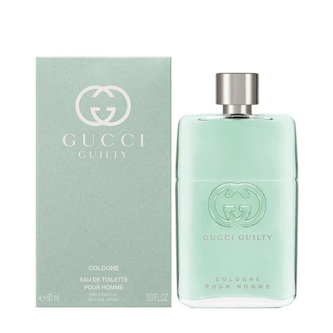 Guilty Cologne For Men By Gucci Eau De Toilette Spray 3.0 OZ