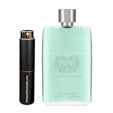 Travel Spray 0.27 oz Guilty Cologne For Men By Gucci