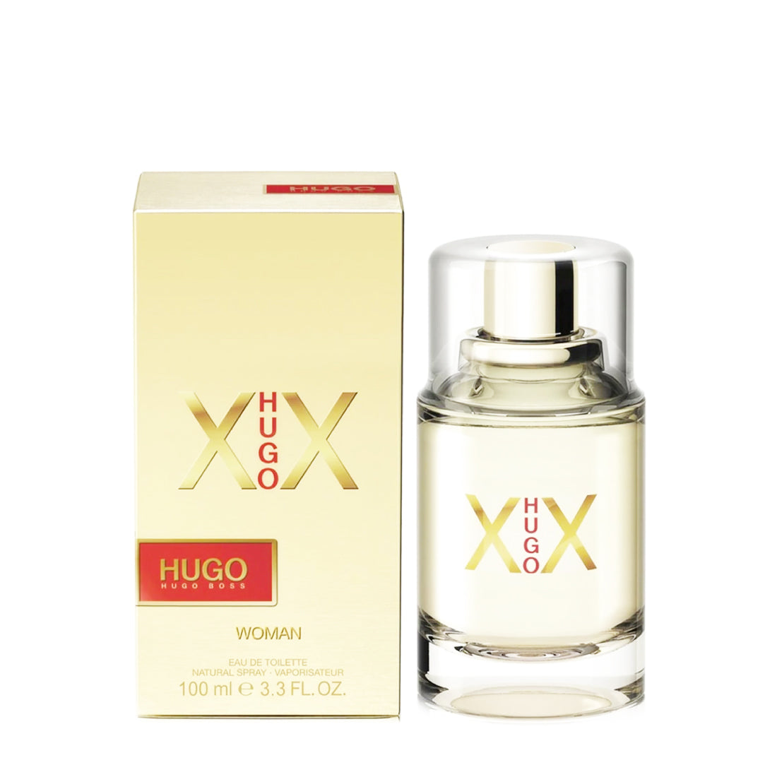 Hugo XX Women Perfume Boss By Eau De Plus For 3.3 Toilette oz Hugo Outlet – Spray
