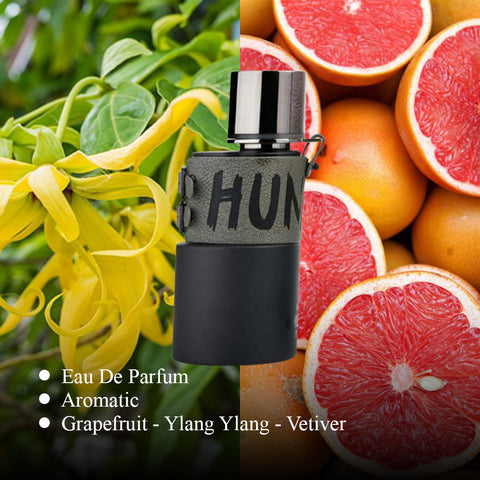 Hunter Intense For Men by Armaf Eau De Parfum Spray 3.4 oz