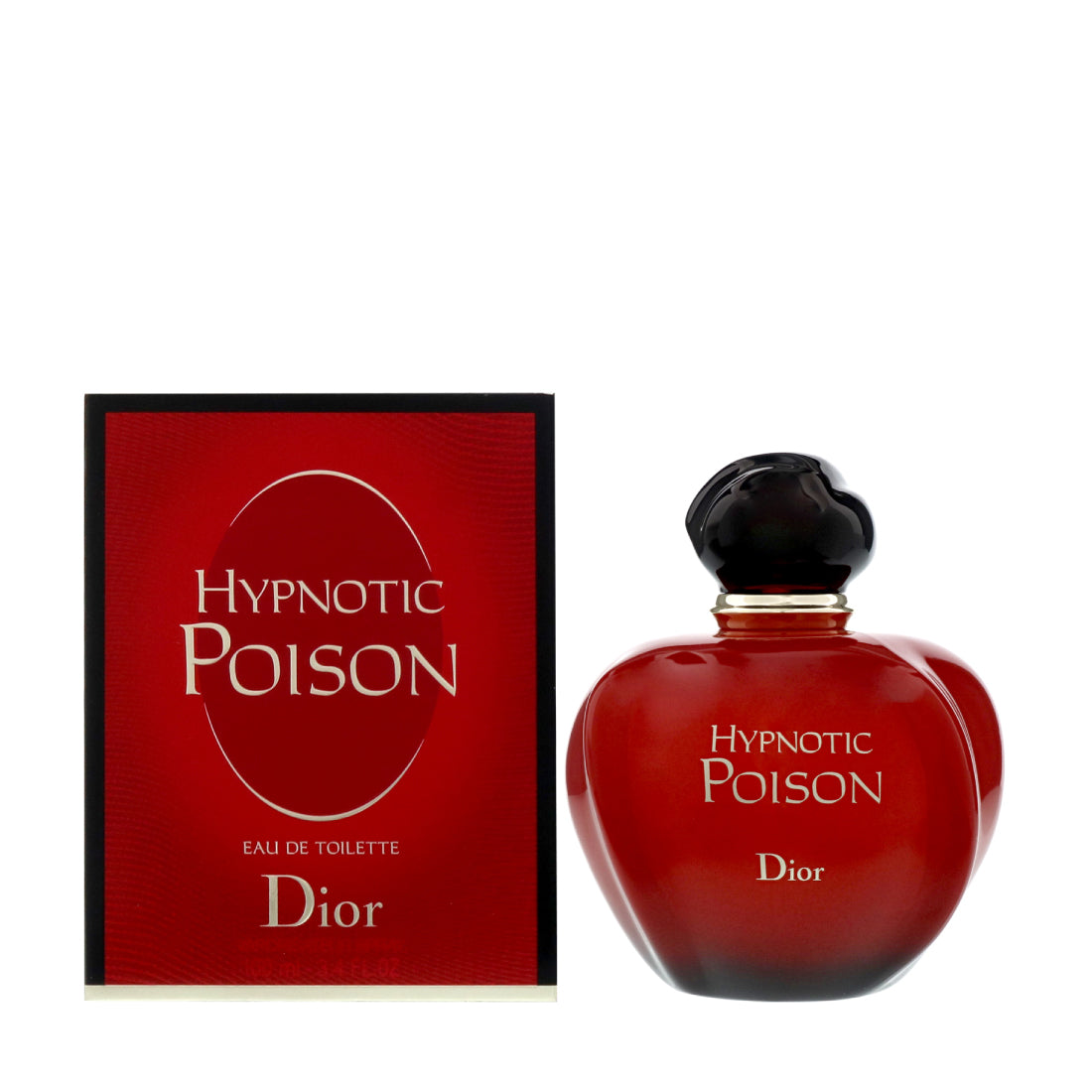 Hypnotic Poison by Christian Dior 3.4 oz Eau de Toilette Spray / Women