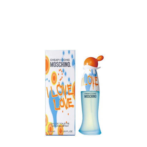 I Love Love For Women By Moschino Eau De Toilette Spray