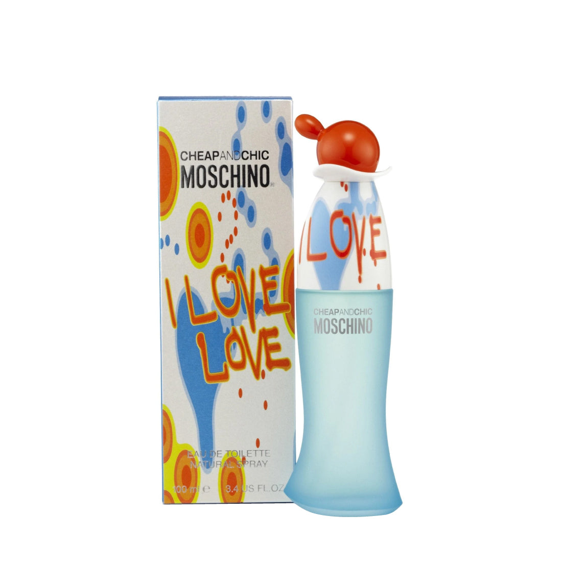 I Love Love For Women By Moschino Eau De Toilette Spray – Perfume Plus  Outlet