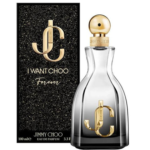 I Want Choo Forever For Women by Jimmy Choo Eau De Parfum Spray 3.4 oz
