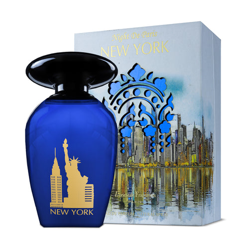 Night de Paris New York By Lorientale Fragrances Eau de Parfum 3.3 oz