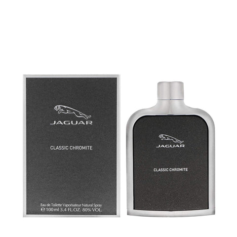 Jaguar Classic Chromite For Men By Jaguar Eau de Toilette Spray 3.4 oz