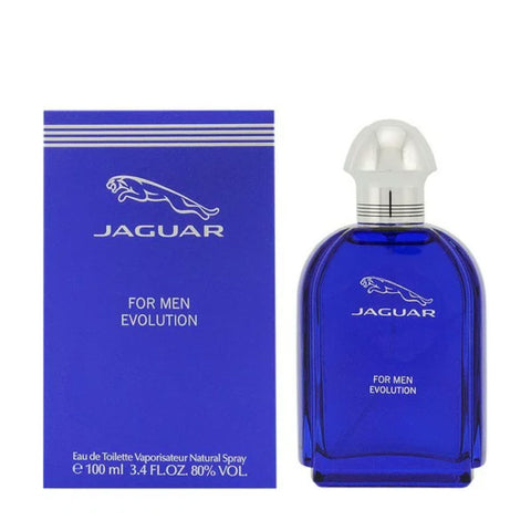 Jaguar Evolution For Men By Jaguar Eau de Toilette Spray 3.4 oz