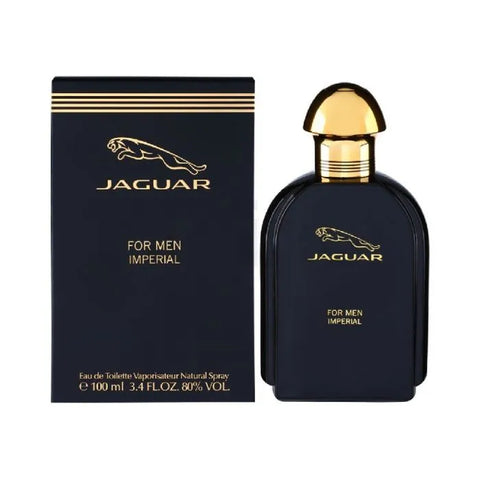 Jaguar Imperial For Men Eau de Toilette Spray 3.4 oz