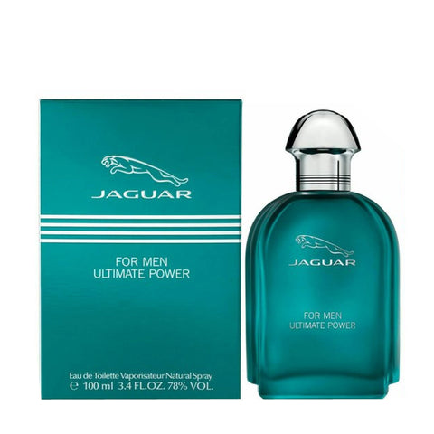 Jaguar Ultimate Power For Men By Jaguar Eau de Toilette 3.4 oz