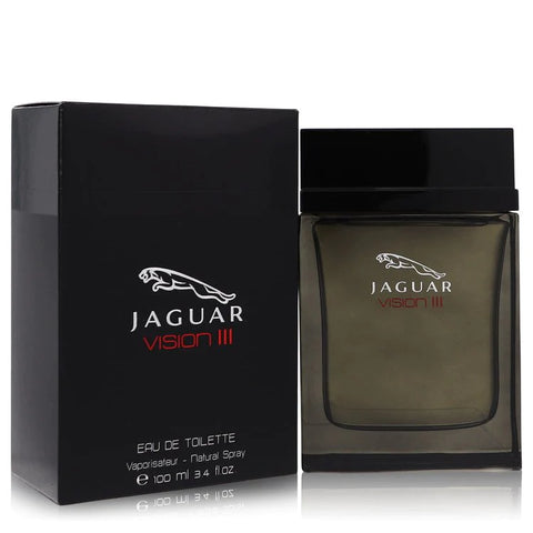 Jaguar Vision III For Men By Jaguar Eau De Toilette Spray 3.4 oz