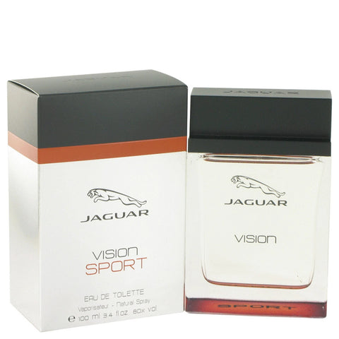 Jaguar Vision Sport For Men By Jaguar Eau De Toilette Spray 3.4 oz
